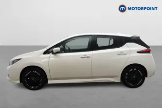 Nissan Leaf Tekna Automatic Electric Hatchback - Stock Number (1668439) - Passenger side