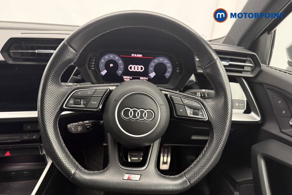 Audi A3 S3 Automatic Petrol Saloon - Stock Number (1668554) - 4th supplementary image