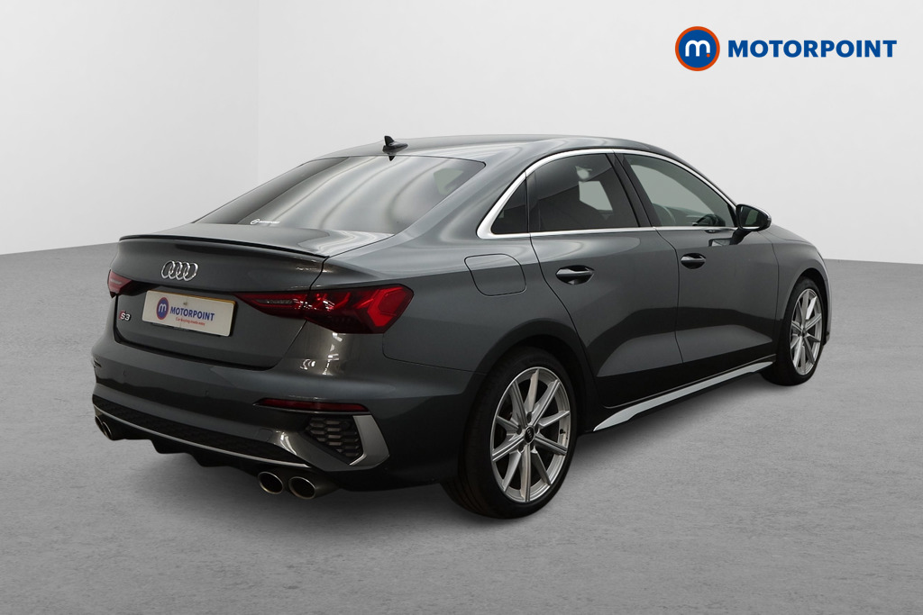 Audi A3 S3 Automatic Petrol Saloon - Stock Number (1668554) - Drivers side rear corner