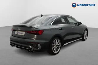 Audi A3 S3 Automatic Petrol Saloon - Stock Number (1668554) - Drivers side rear corner