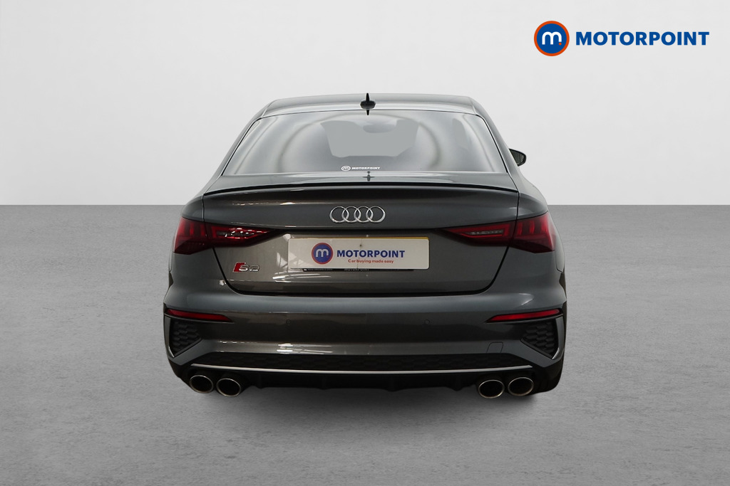 Audi A3 S3 Automatic Petrol Saloon - Stock Number (1668554) - Rear bumper