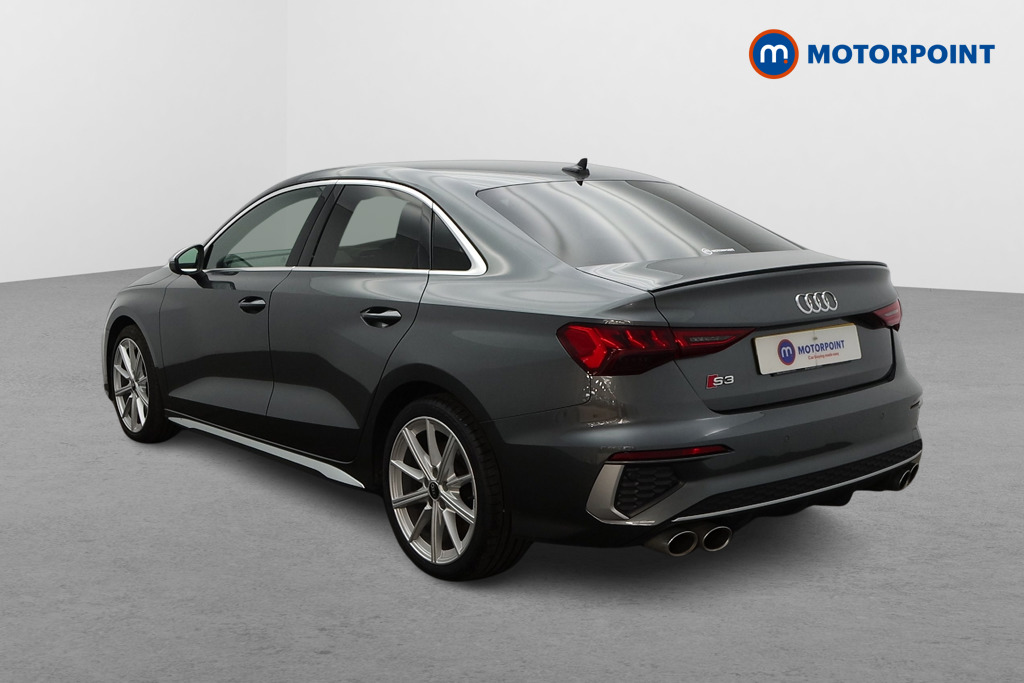 Audi A3 S3 Automatic Petrol Saloon - Stock Number (1668554) - Passenger side rear corner
