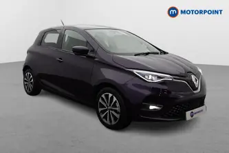 Renault ZOE Gt Line Automatic Electric Hatchback - Stock Number (1668751) - Drivers side front corner