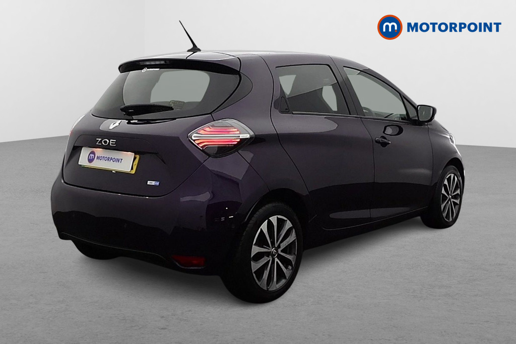 Renault ZOE Gt Line Automatic Electric Hatchback - Stock Number (1668751) - Drivers side rear corner