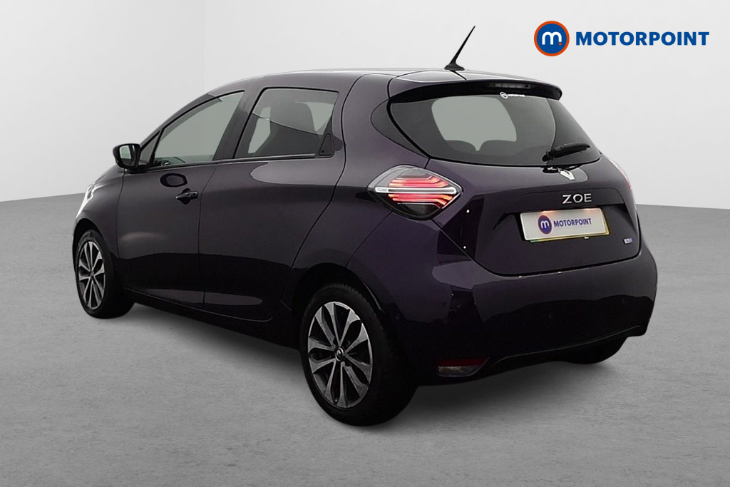 Renault ZOE Gt Line Automatic Electric Hatchback - Stock Number (1668751) - Passenger side rear corner