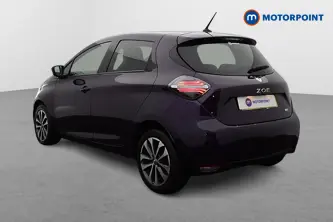 Renault ZOE Gt Line Automatic Electric Hatchback - Stock Number (1668751) - Passenger side rear corner