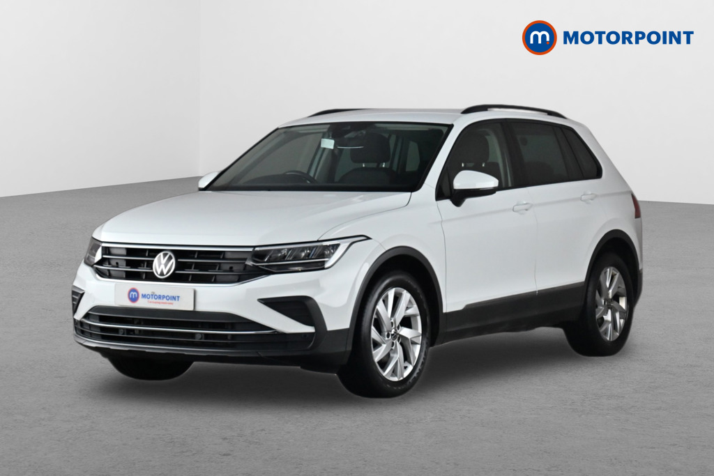 Volkswagen Tiguan Life Manual Petrol SUV - Stock Number (1668817) - Passenger side front corner