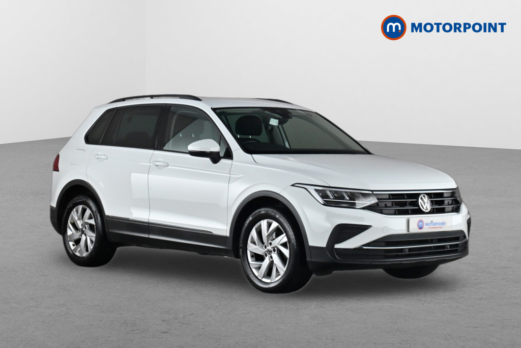 Volkswagen Tiguan Life Manual Petrol SUV - Stock Number (1668817) - Drivers side front corner