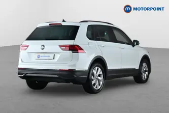 Volkswagen Tiguan Life Manual Petrol SUV - Stock Number (1668817) - Drivers side rear corner