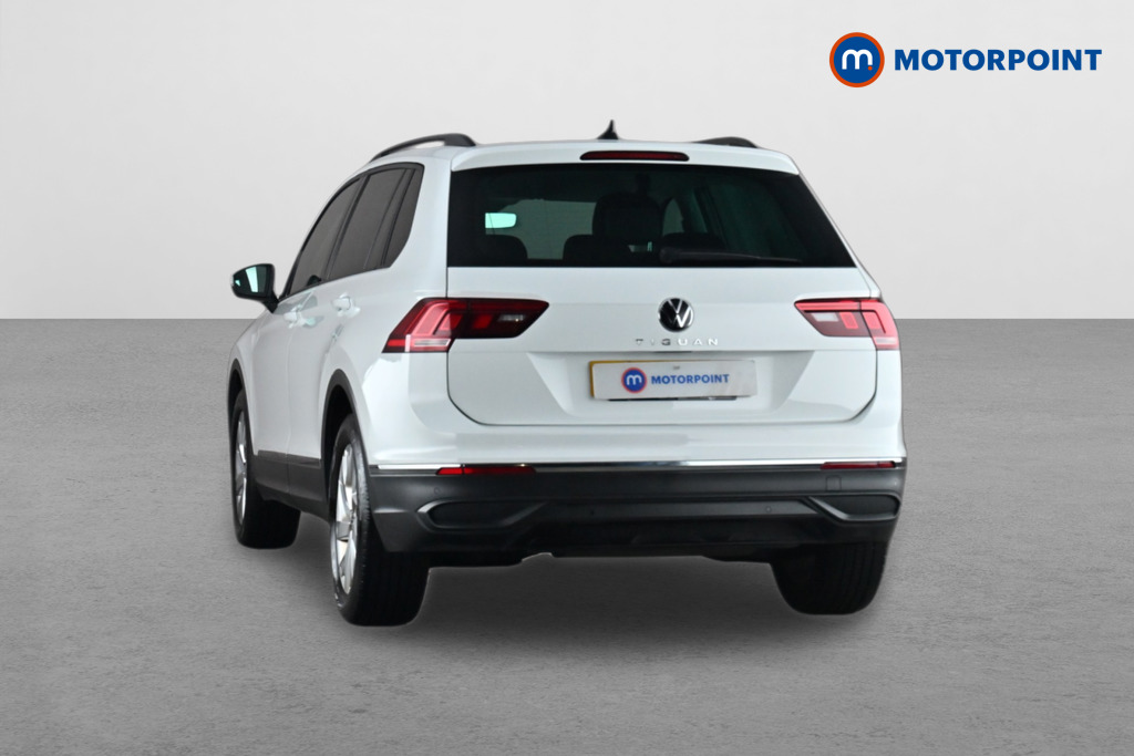 Volkswagen Tiguan Life Manual Petrol SUV - Stock Number (1668817) - Rear bumper