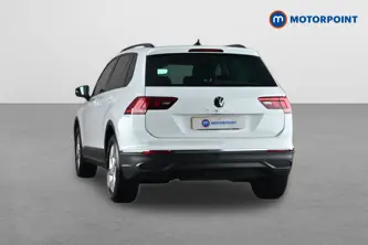 Volkswagen Tiguan Life Manual Petrol SUV - Stock Number (1668817) - Rear bumper