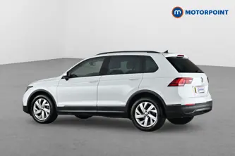 Volkswagen Tiguan Life Manual Petrol SUV - Stock Number (1668817) - Passenger side rear corner
