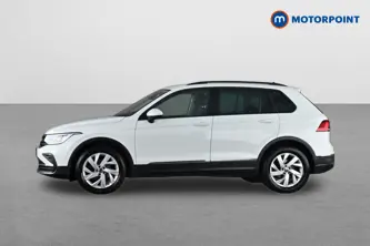 Volkswagen Tiguan Life Manual Petrol SUV - Stock Number (1668817) - Passenger side