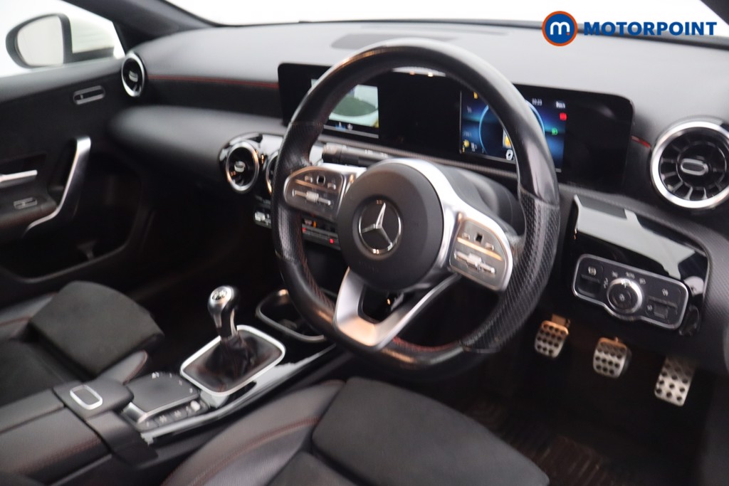 Mercedes-Benz A Class Amg Line Manual Petrol Saloon - Stock Number (1668843) - 1st supplementary image