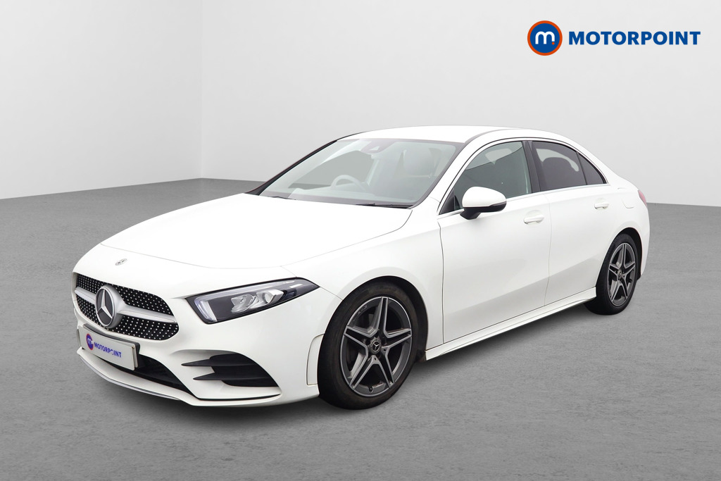 Mercedes-Benz A Class Amg Line Manual Petrol Saloon - Stock Number (1668843) - Passenger side front corner