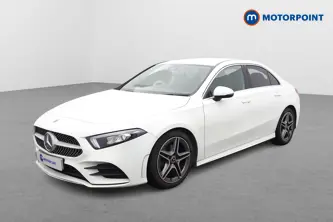 Mercedes-Benz A Class Amg Line Manual Petrol Saloon - Stock Number (1668843) - Passenger side front corner