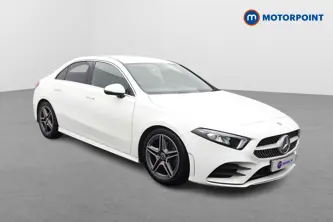 Mercedes-Benz A Class Amg Line Manual Petrol Saloon - Stock Number (1668843) - Drivers side front corner