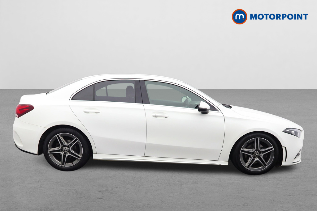 Mercedes-Benz A Class Amg Line Manual Petrol Saloon - Stock Number (1668843) - Drivers side