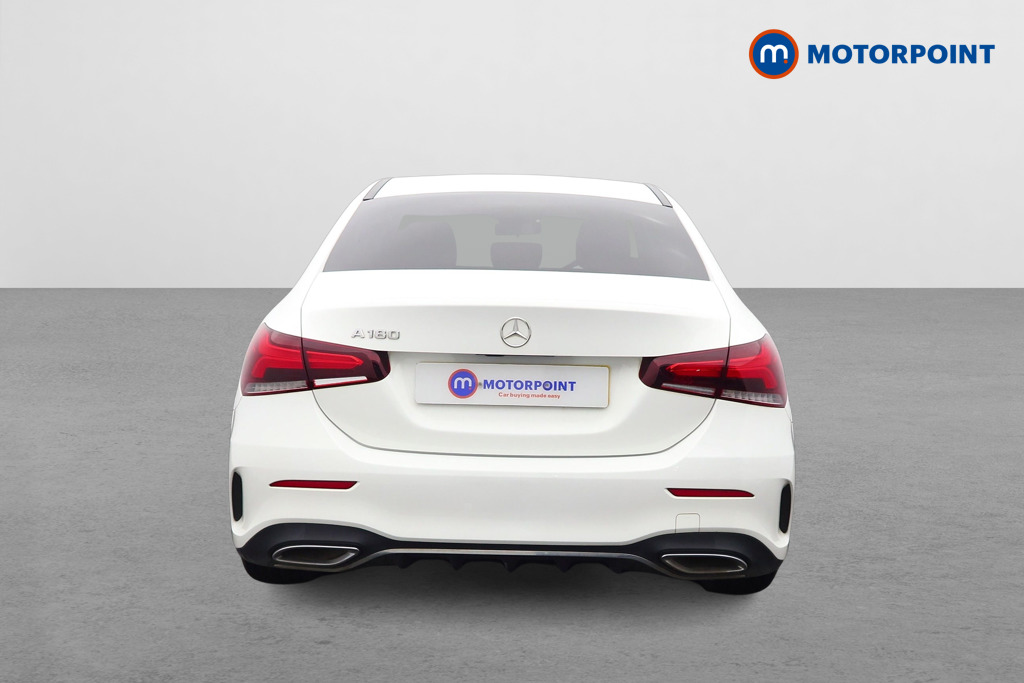 Mercedes-Benz A Class Amg Line Manual Petrol Saloon - Stock Number (1668843) - Rear bumper