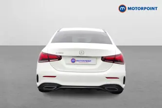 Mercedes-Benz A Class Amg Line Manual Petrol Saloon - Stock Number (1668843) - Rear bumper