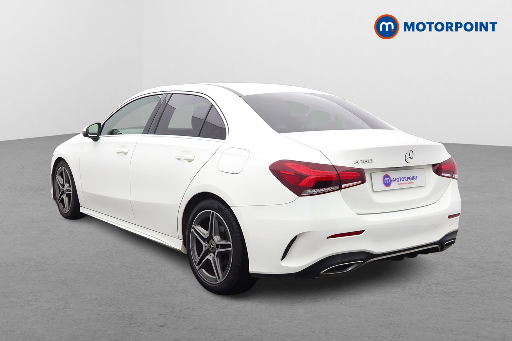 Mercedes-Benz A Class Amg Line Manual Petrol Saloon - Stock Number (1668843) - Passenger side rear corner
