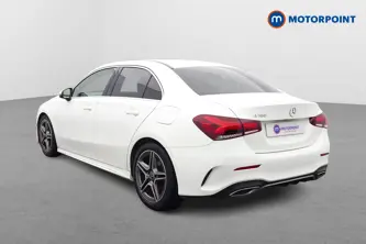 Mercedes-Benz A Class Amg Line Manual Petrol Saloon - Stock Number (1668843) - Passenger side rear corner