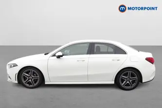 Mercedes-Benz A Class Amg Line Manual Petrol Saloon - Stock Number (1668843) - Passenger side