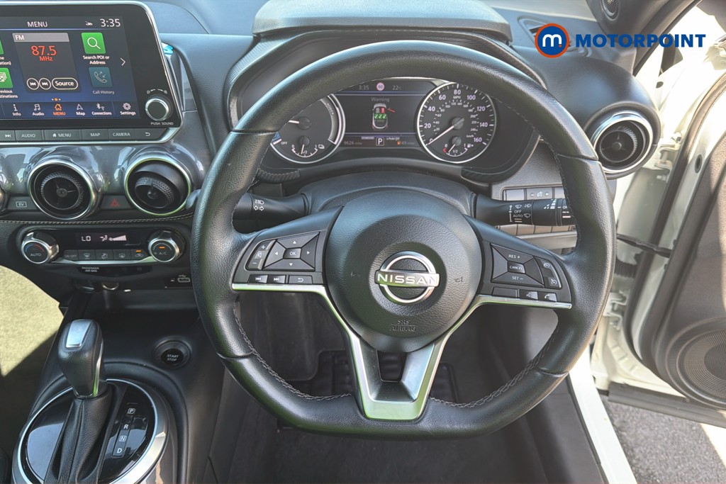 Nissan Juke N-Connecta Automatic Petrol-Electric Hybrid SUV - Stock Number (1668947) - 7th supplementary image