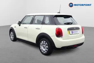 Mini Hatchback One Classic Manual Petrol Hatchback - Stock Number (1669061) - Passenger side rear corner