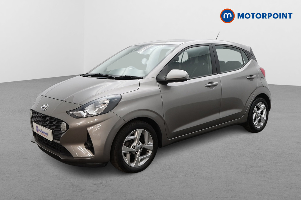 Hyundai I10 Se Connect Manual Petrol Hatchback - Stock Number (1669282) - Passenger side front corner