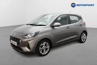 Hyundai I10 Se Connect Manual Petrol Hatchback - Stock Number (1669282) - Passenger side front corner