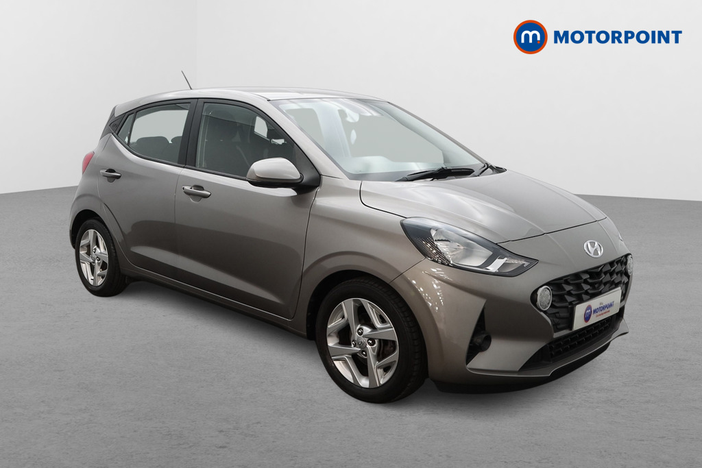 Hyundai I10 Se Connect Manual Petrol Hatchback - Stock Number (1669282) - Drivers side front corner