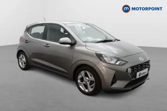 Hyundai I10 Se Connect Manual Petrol Hatchback - Stock Number (1669282) - Drivers side front corner