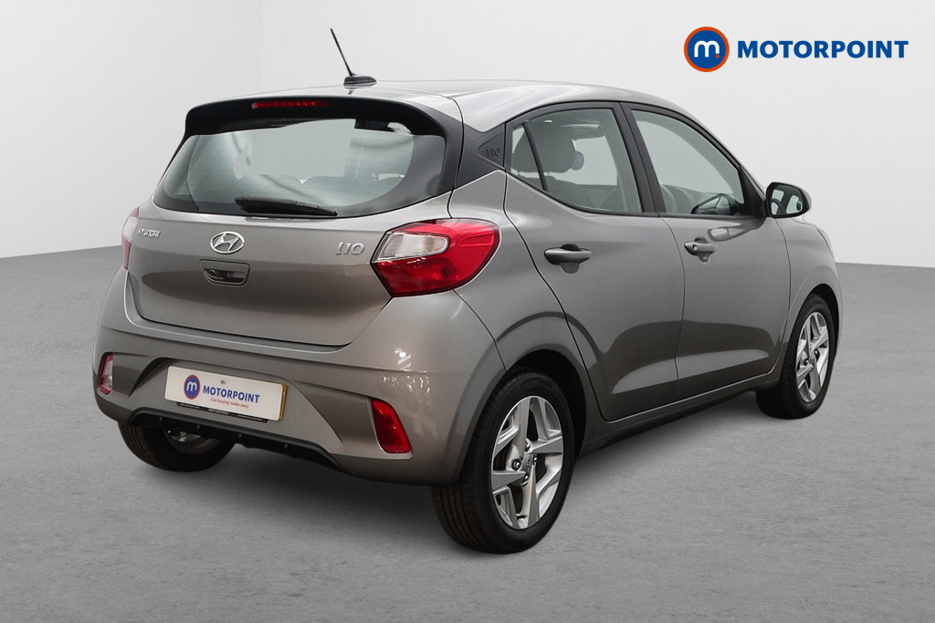 Hyundai I10 Se Connect Manual Petrol Hatchback - Stock Number (1669282) - Drivers side rear corner