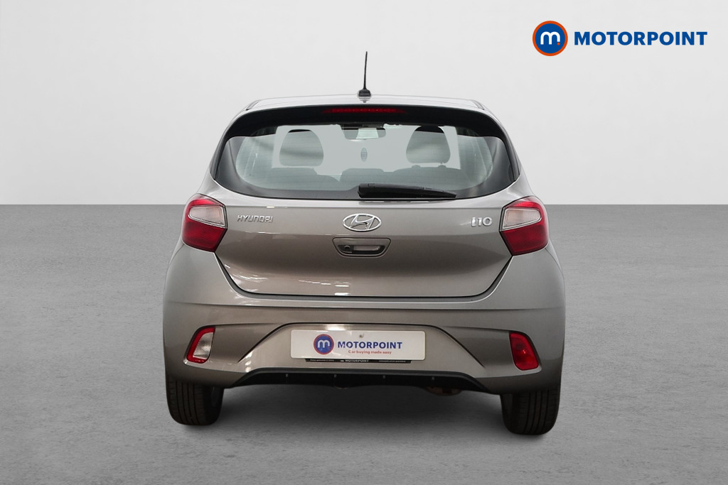 Hyundai I10 Se Connect Manual Petrol Hatchback - Stock Number (1669282) - Rear bumper
