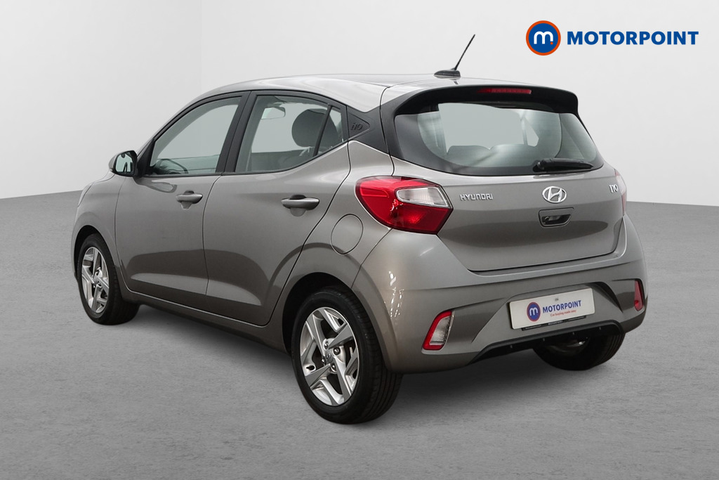 Hyundai I10 Se Connect Manual Petrol Hatchback - Stock Number (1669282) - Passenger side rear corner