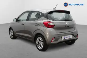 Hyundai I10 Se Connect Manual Petrol Hatchback - Stock Number (1669282) - Passenger side rear corner