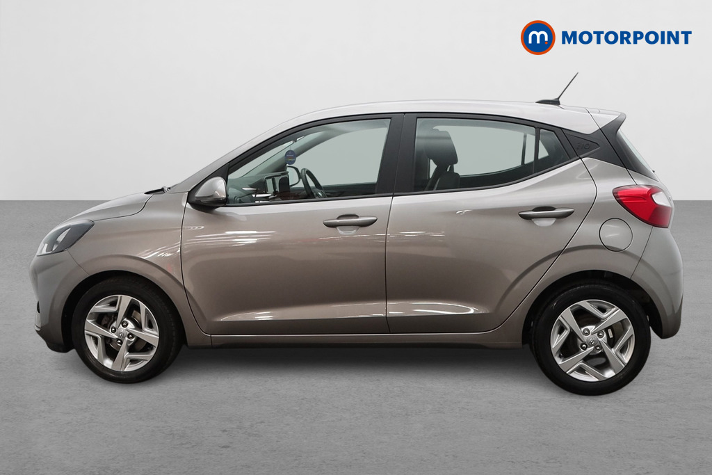 Hyundai I10 Se Connect Manual Petrol Hatchback - Stock Number (1669282) - Passenger side