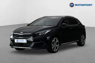 KIA Xceed 3 Manual Petrol Hatchback - Stock Number (1669291) - Passenger side front corner