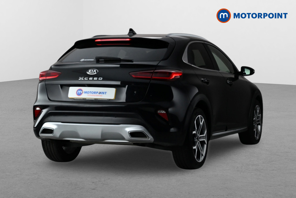 KIA Xceed 3 Manual Petrol Hatchback - Stock Number (1669291) - Drivers side rear corner
