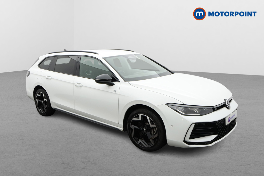 Volkswagen Passat R-Line Automatic Petrol Plug-In Hybrid Estate - Stock Number (1669390) - Drivers side front corner