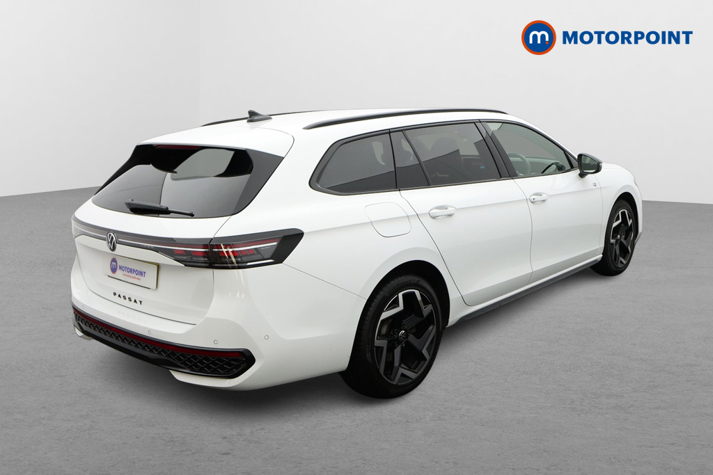 Volkswagen Passat R-Line Automatic Petrol Plug-In Hybrid Estate - Stock Number (1669390) - Drivers side rear corner