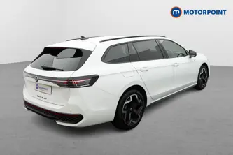 Volkswagen Passat R-Line Automatic Petrol Plug-In Hybrid Estate - Stock Number (1669390) - Drivers side rear corner