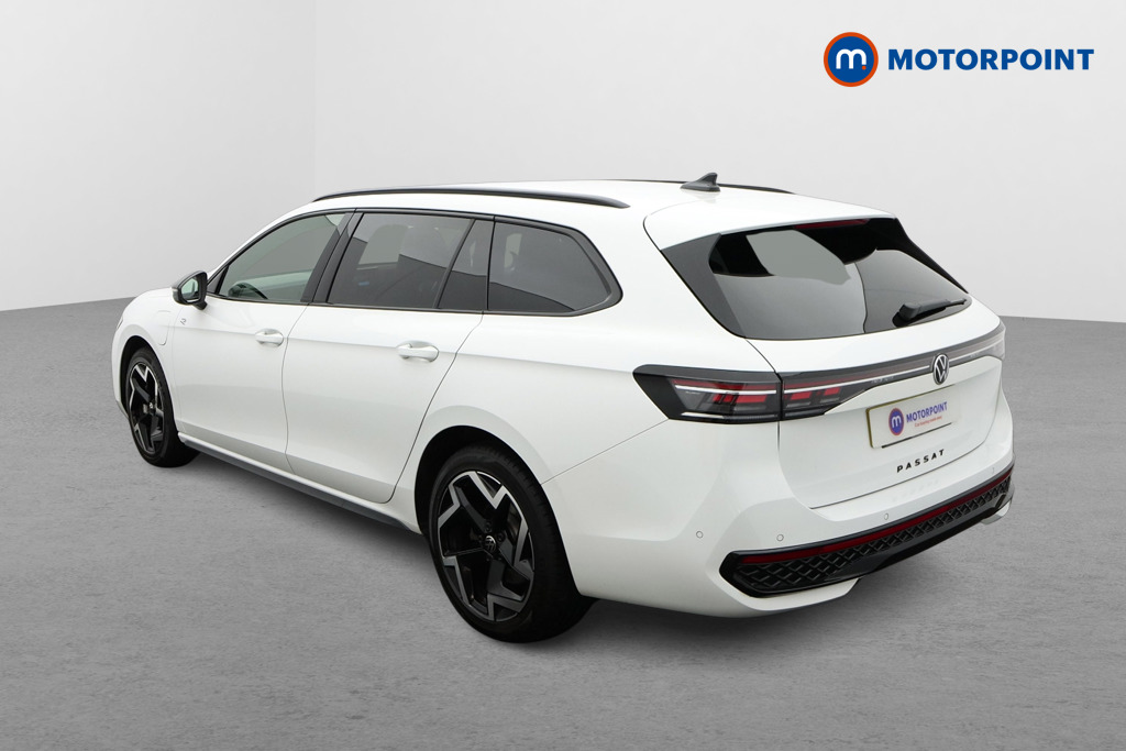 Volkswagen Passat R-Line Automatic Petrol Plug-In Hybrid Estate - Stock Number (1669390) - Passenger side rear corner