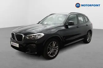 BMW X3 M Sport Automatic Petrol Plug-In Hybrid SUV - Stock Number (1669399) - Passenger side front corner