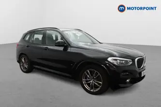BMW X3 M Sport Automatic Petrol Plug-In Hybrid SUV - Stock Number (1669399) - Drivers side front corner