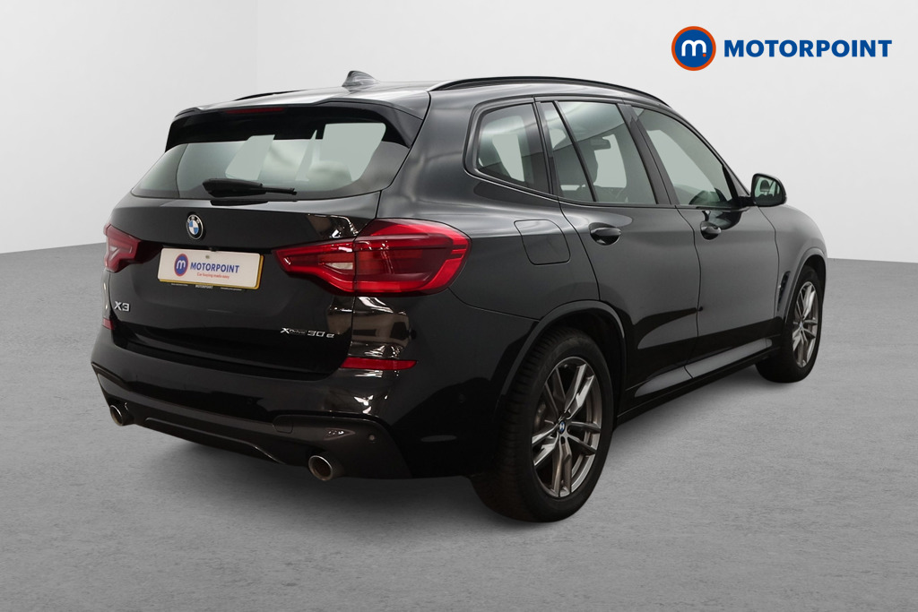 BMW X3 M Sport Automatic Petrol Plug-In Hybrid SUV - Stock Number (1669399) - Drivers side rear corner