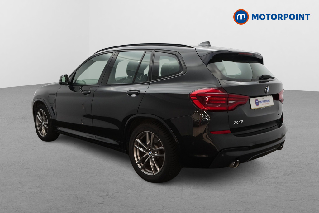 BMW X3 M Sport Automatic Petrol Plug-In Hybrid SUV - Stock Number (1669399) - Passenger side rear corner
