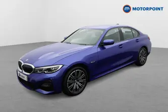 BMW 3 Series M Sport Automatic Petrol Plug-In Hybrid Saloon - Stock Number (1669425) - Passenger side front corner
