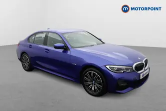 BMW 3 Series M Sport Automatic Petrol Plug-In Hybrid Saloon - Stock Number (1669425) - Drivers side front corner